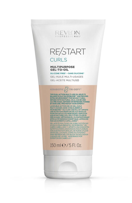 Revlon Re/Start Curls Multipurpose Gel-to-Oil 150ml