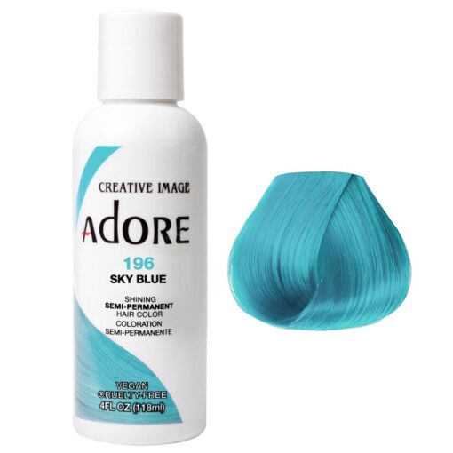 Adore Semi Permanent Color Sky Blue #196