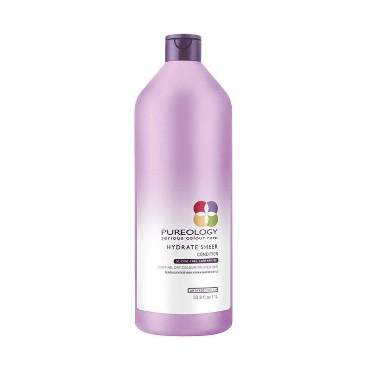 Pureology Hydrate Sheer Conditioner 1000ml - HairDresser direct