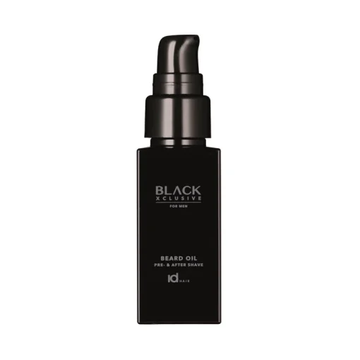 IdHAIR Black Xclusive Beard Oil 30ml